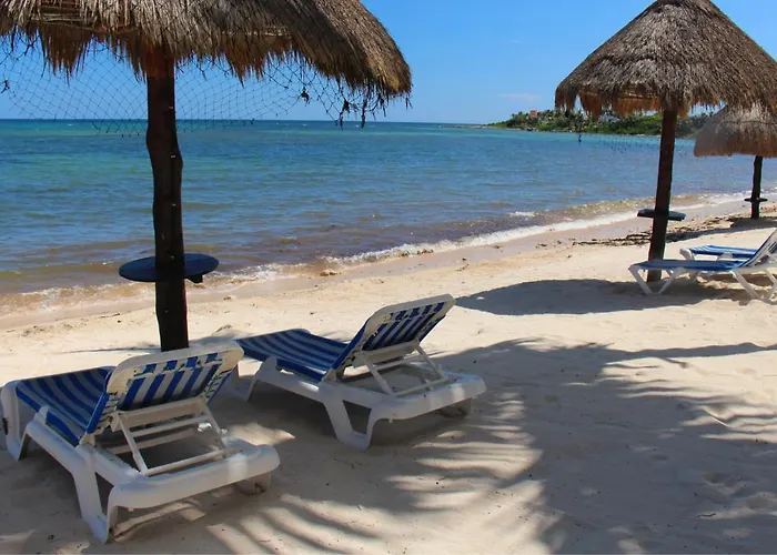 Beautiful & Cozy In Paradise-wifi, Ac Apartment Akumal